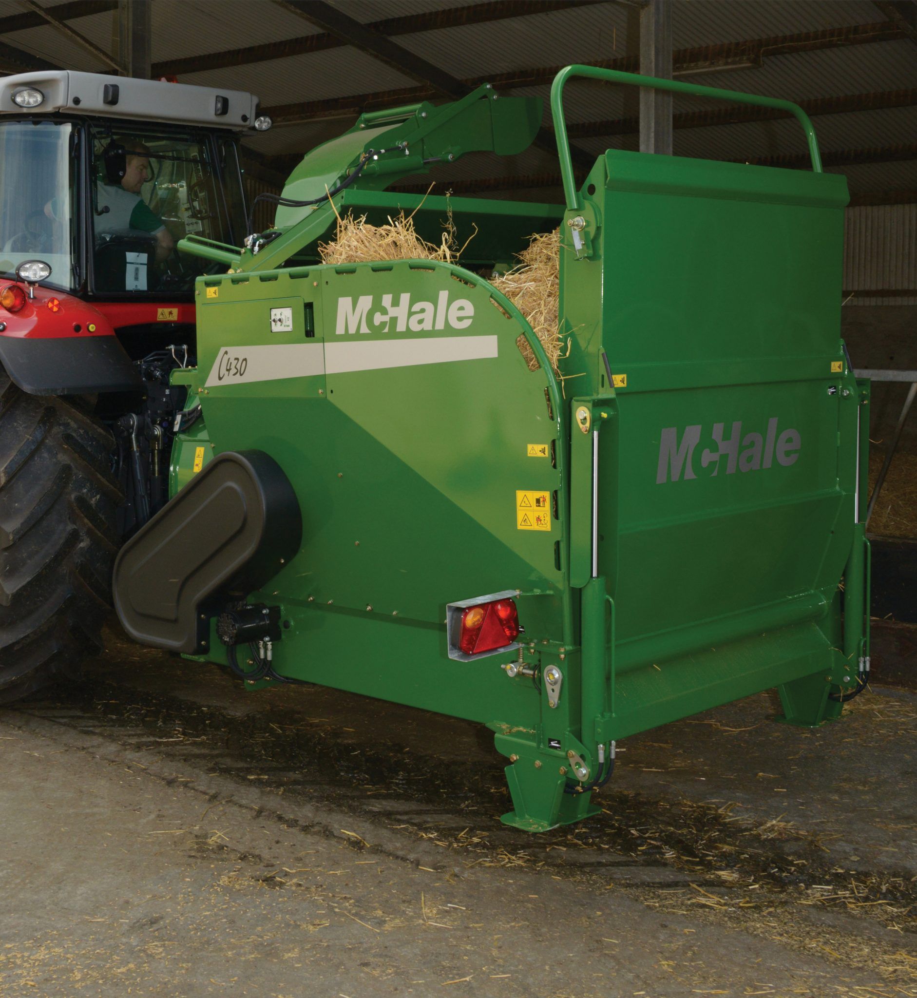 C460 pailleuse agricole - mc hale - 18 m_1
