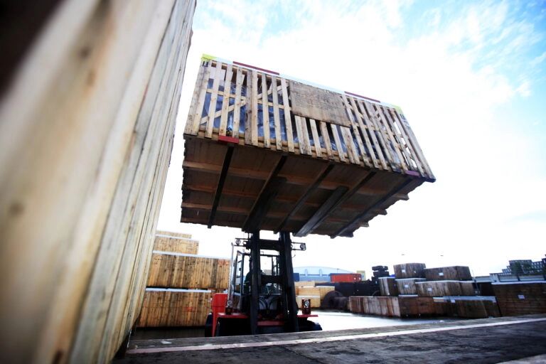 Caisse en bois sur-mesure en Contreplaqué - NIMP15 SEI 4C - Housse Thermosoudée - Fret Maritime_2