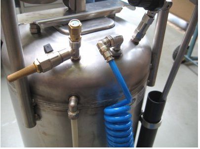 Canon à mousse Série 1664 - capacité maxi 36L - pression maxi 3.5 bars - PR Industries_1