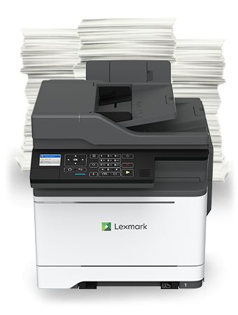 Cx420 series - imprimantes multifonctions - lexmark france - vitesse 23 pages par minute¹_1