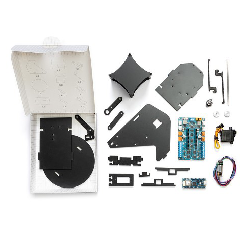 KIT ROBOT INGÉNIERIE ARDUINO® REV2 EDUCATION APPRENTISSAGE POLYVALENT PRATIQUE MÉCATRONIQUE PROGRAMMATION + 1AN LICENCE MATLAB & SIMULINK_1