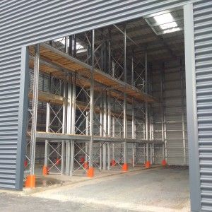 Rayonnage et rack à palette Cantirac - stockage pour isolants volumineux et palettes variées_1