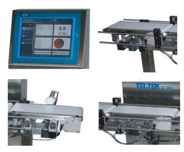 Machine de tri pondéral rapide Teltek C80