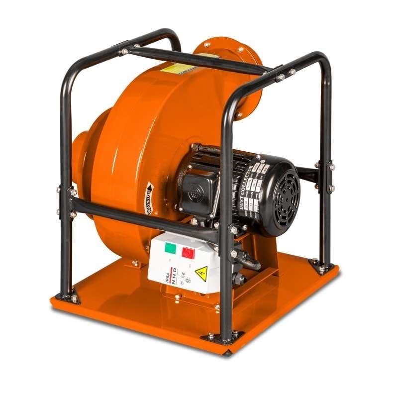 Ventilateur radial Unicraft RV 180 - 6261180 - Aspiration unilatérale, 2044 m³/h, moteur 1,8 kW_1