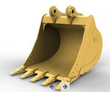 485-7622 godet d'excavation à usage normal avec lame de nivellement - caterpillar finance france - 800 mm (31 in) - poids 786 kg_1