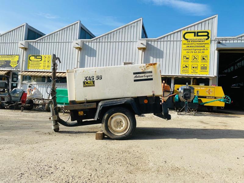ATLAS COPCO XAS 56 Compresseur d'air sur roues_1