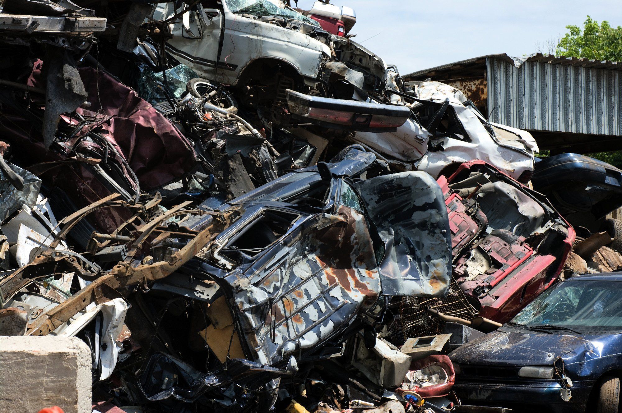 Cisaille pince de démantèlement de voiture_1