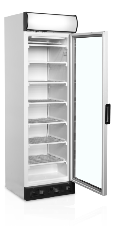 Congélateur vertical de vitrine L.595mm 1 porte TEFCOLD_1