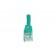 Cordon RJ45 catégorie 5e U/UTP vert - 3 m - Cuivre - Conforme ANSI/TIA 568 et ISO 11801_1