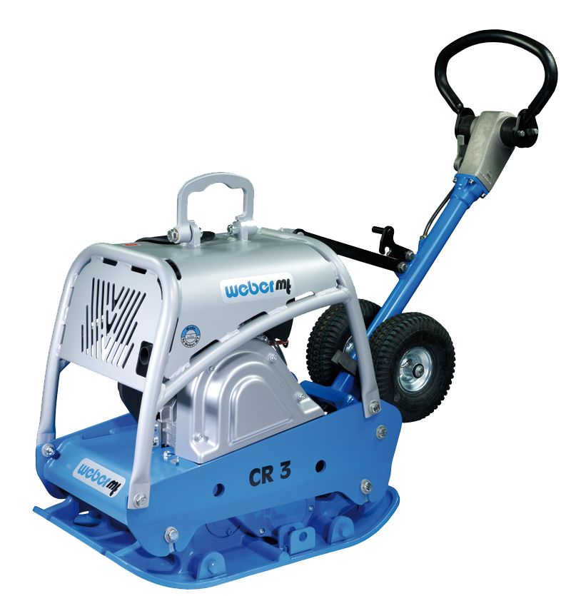 Machine de compactage CR 3 avec largeur de travail de 50 à 70 cm
