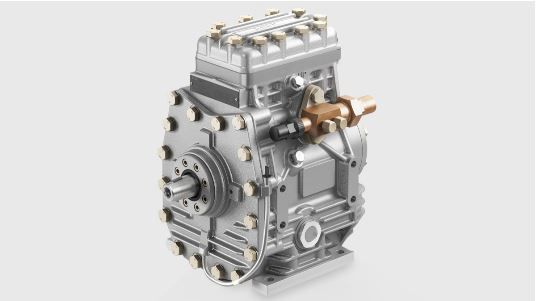 Fkx30/235 n - compresseur frigorifique pour vehicule - gea_1