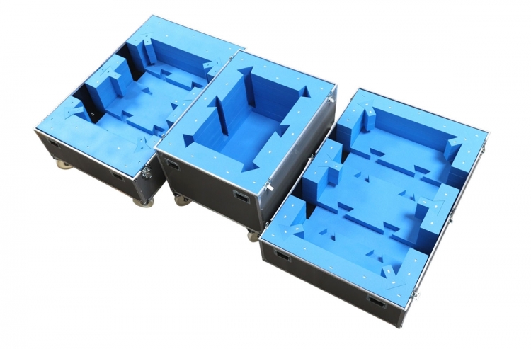Flight cases sur mesure - Protection optimale pour matériel délicat et transport sécurisé_1