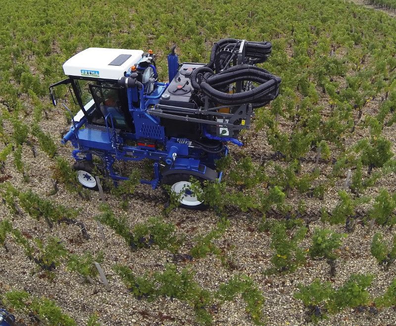 Jupiter 100 mt - tracteur enjambeur - frema - à transmission hydrostatique 4 roues motrices_1