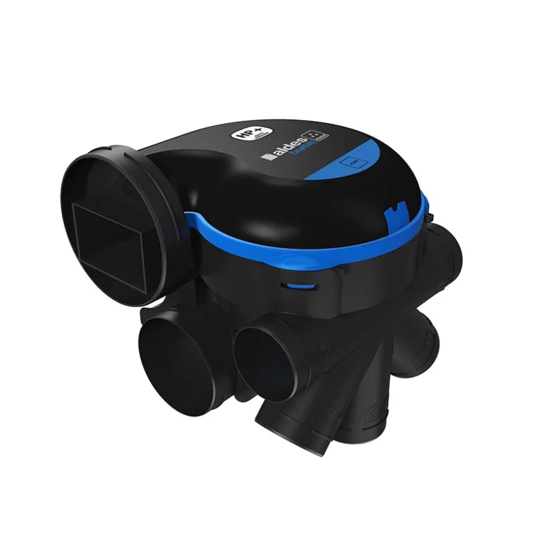 Kit VMC simple flux hygroréglable EasyHOME HYGRO PREMIUM MW Piles - Aldes - 11033034_1