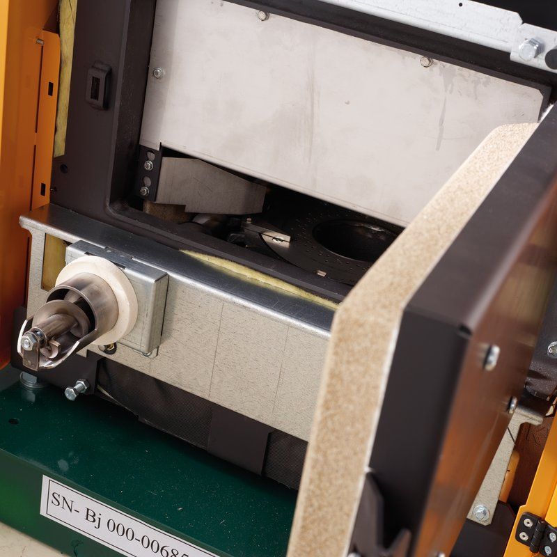 Système de combustion propre de la chaudière KWB Easyfire