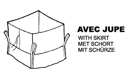 LOT de 10 BIGBAGS Occasion 90x90x120, SWL: 1500 kg, JR+GV_1