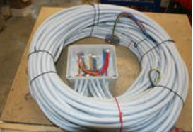 Pieuvre électrique en  comble ou vide technique_1