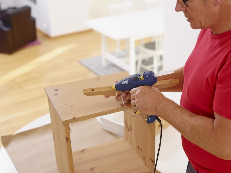 Pistolet à colle filaire RAPID - 12 mm, haut débit, 600 g/h, puissance 350W_1