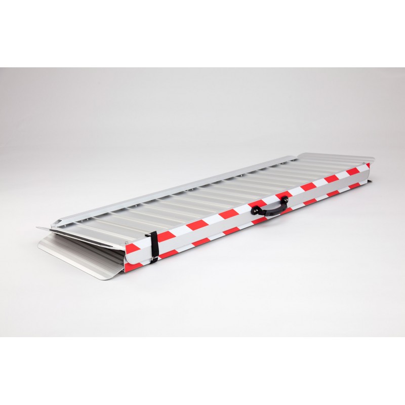 Rampe pliante transportable - 61 à 244 cm - RP607MXW-2 - économique, légère et anti-dérapante_1
