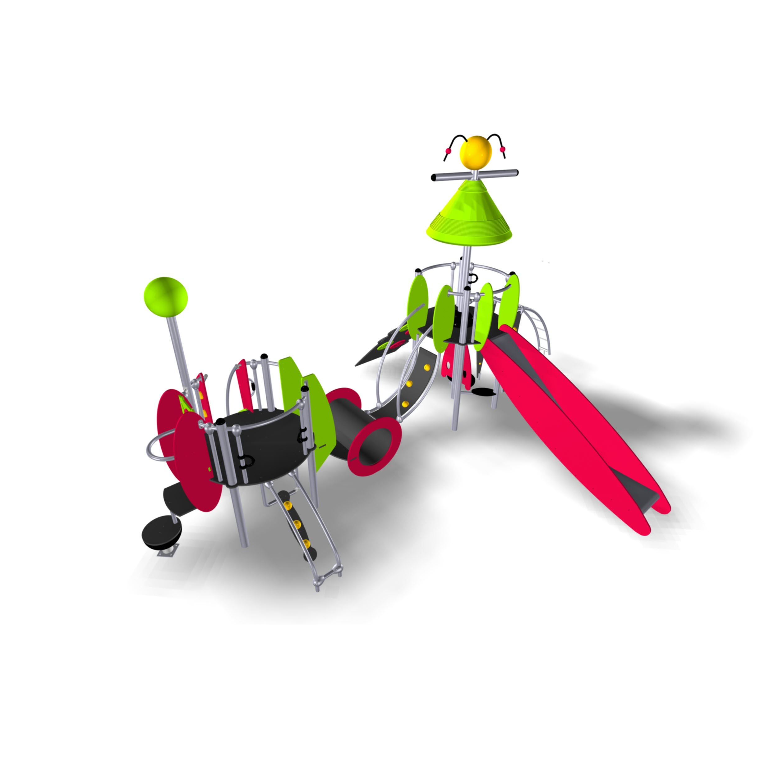 Structure multi-activités métallique etnik les canaries - ld1ek0130 - ludoparc_1