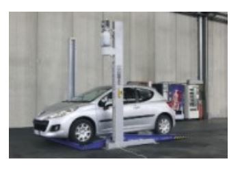 Système élévateur de parking avec plate-forme  idéal pour le stationnement de 2 véhicules l'un au-dessus de l'autre - BIPLACES_1