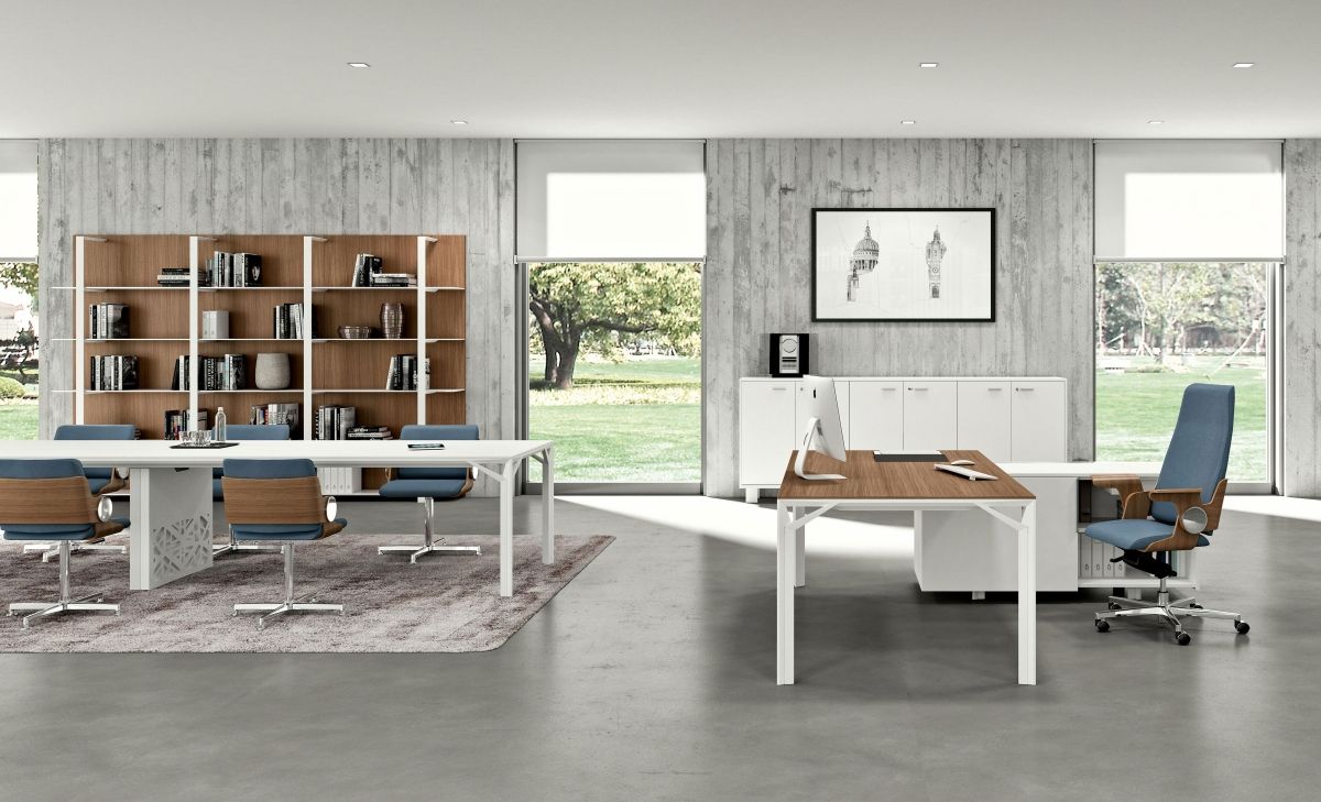 X8 - Bureaux de direction - Quadrifoglio - Design artisanal et finitions prestigieuses_1