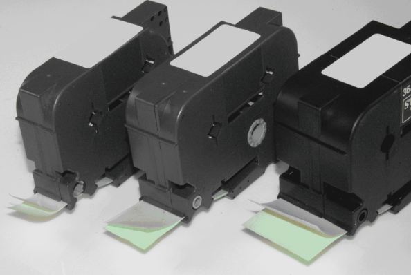 Cassette de papier stencil - 18mm, 24mm ou 36mm de large, pour imprimantes thermiques 180 dpi et 360 dpi_1