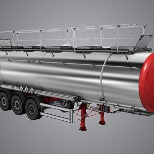 Chemtanker - Remorque citerne jusqu'à 37 500 L - Groupe Maisonneuve - Acier peint ou inox décapé/passivé_1