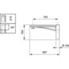Crosse ClassicStreet - JGB794 MBP-S 750 76 BK - Philips Éclairage - 750 mm - couleur noire_1