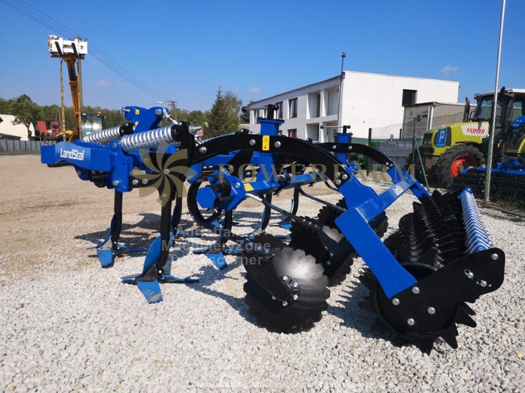 Déchaumeur à dents - Landstal LST APN 300 - attelage porté arrière, 3,0 m, neuf, 2024_1