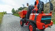 Dumper électrique compact D101AEA - AUSA - Capacité 1000 kg - Hauteur de déchargement 1,6 m_1