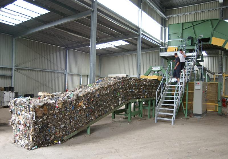 Mac 110L/1 - Presse à balles Macpresse pour déchets solides, industriels et CSR - 40 à 45 t/h_1