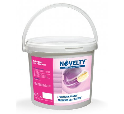 Novelty pastilles anti calcaire linge seau de 150 pastilles de 15g_1