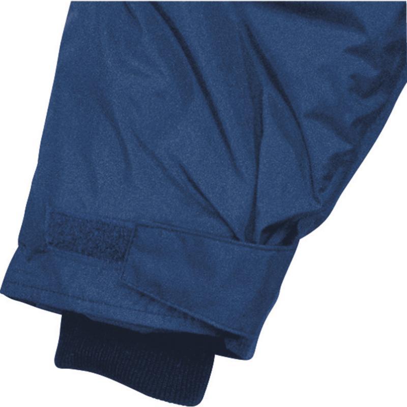 Veste de travail pour froid extrême - Polyester/Coton - Modèle Laponie2 avec capuche amovible et doublure 3M Thinsulate™_1