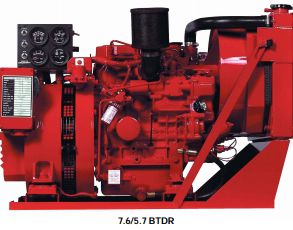 9.4 BTDBR - 50 Hz - Groupe électrogène industriel Westerbeke - Longueur 41,19 en - 4 cylindres diesel_1