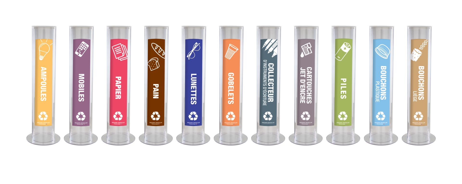 Collecteur cartouche jet d'encre 30 litres_1