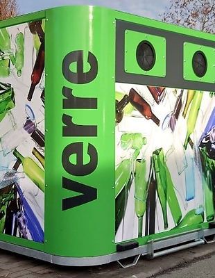 Colonne aérienne SKIPPY 3, 4 ,5 m3 en  acier  ou acier/bois_1