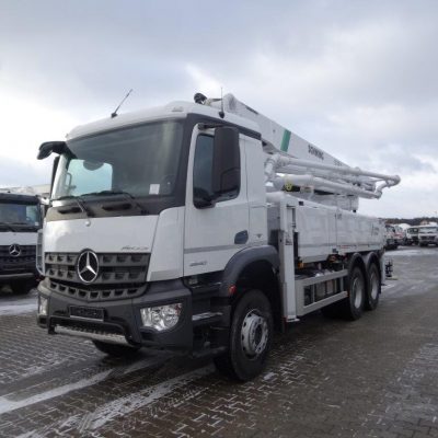 Camion pompe à béton Mercedes-Benz Arocs 2840 - Pompe Schwing S36X - Année 2017 - Euro 6 - 400 CV_1