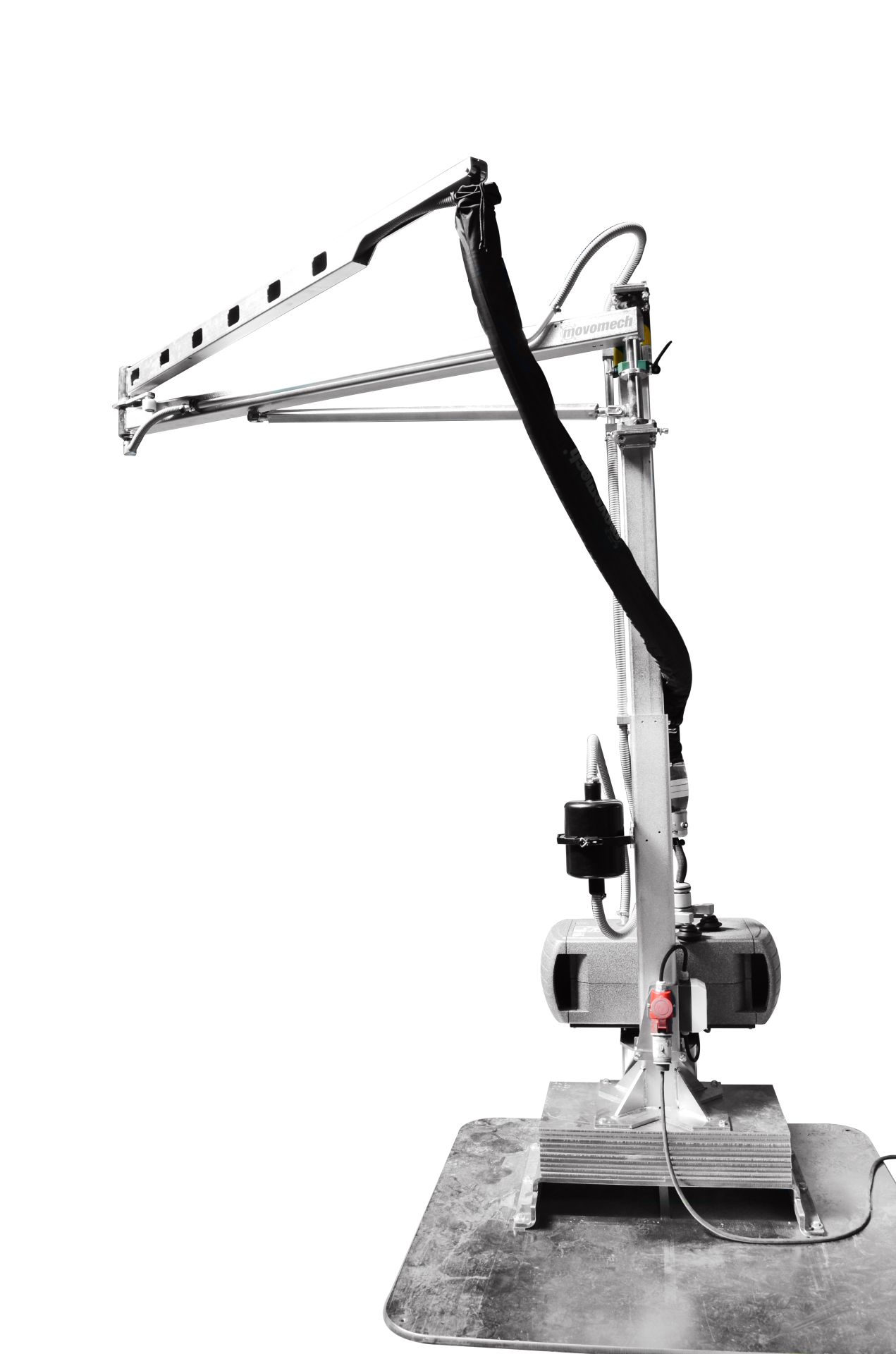 Potence mobile sur socle déplaçable - compatible manipulateurs industriels - INGENITEC_1