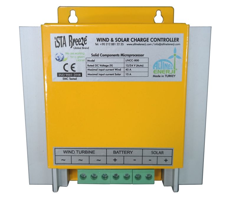 Régulateur pour éolienne - istabreeze - 12v-24v, i / hcc 800_1