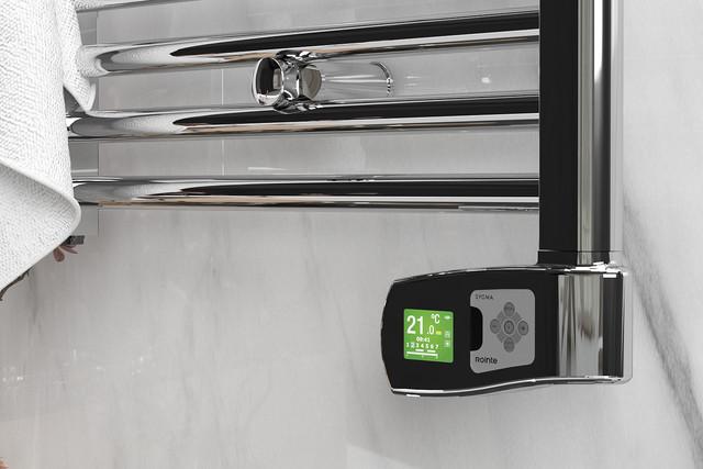 Sèche-serviette SYGMA 500W Chrome - Rointe - STF050SEC3_1