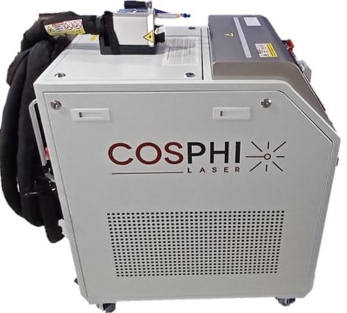 Système de décapage laser pulsé d'atelier à refroidissement par eau -Puissance 500W - Réf PLW500-Q15_1