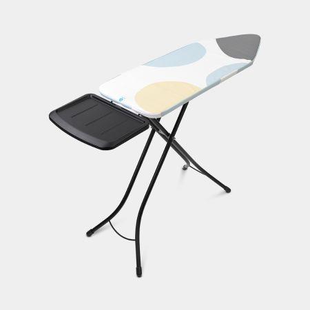 Table à repasser XL Brabantia C - support centrale vapeur - Spring Bubbles - UGS134708 - EAN8710755134708_1