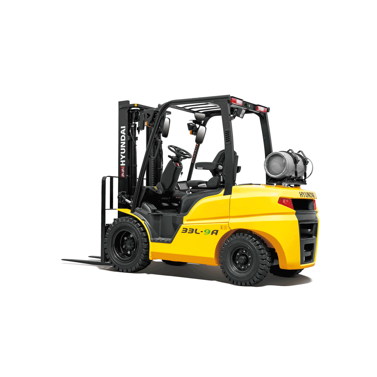 25L-9A, 30L-9A, 33L-9A - Chariot élévateur 2.5 à 3.3 tonnes - Capacité et dimensions optimisées_1