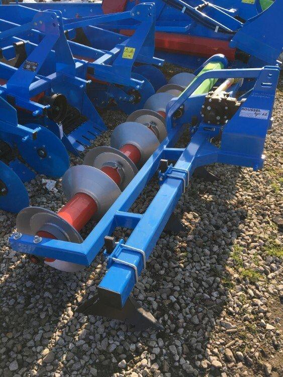 Butteuse agricole Krukowiak Billonneur rotatif 4 rangs - En occasion - Année 2022 - Neuf défraîchi_1