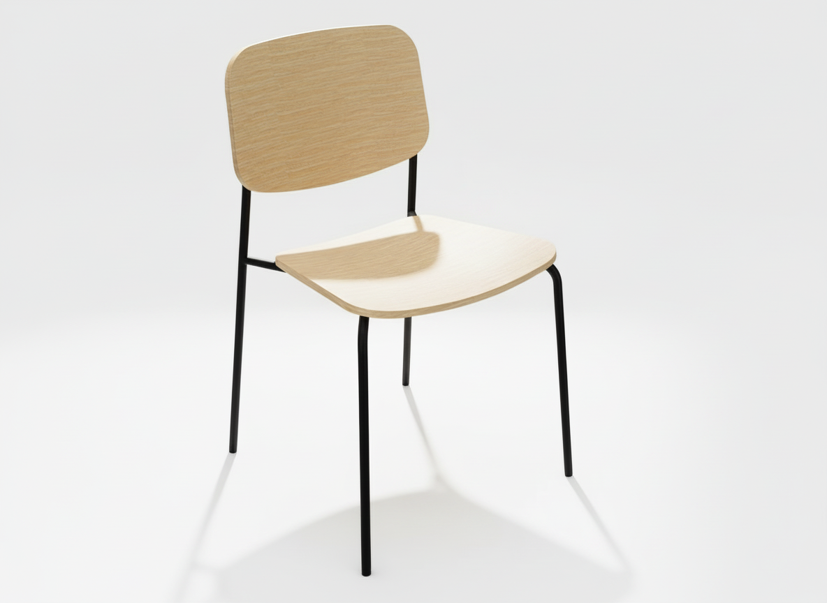 Chaise CAPRA  Empilable_1