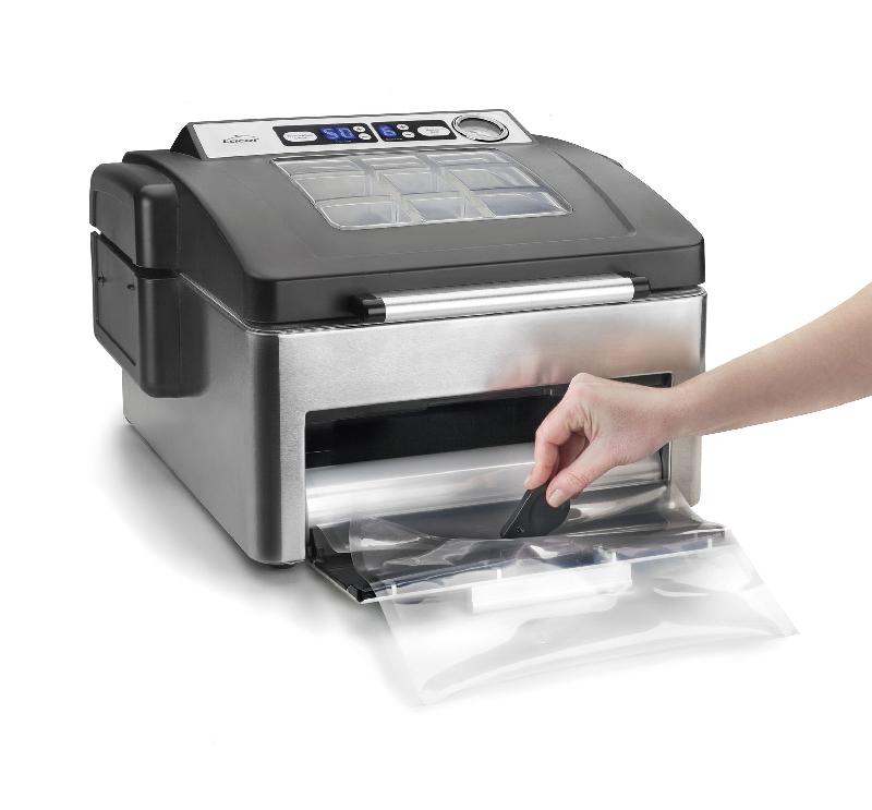 Machine à vide professionnelle 350W - Aspiration de liquides et sauces - Lacor_1