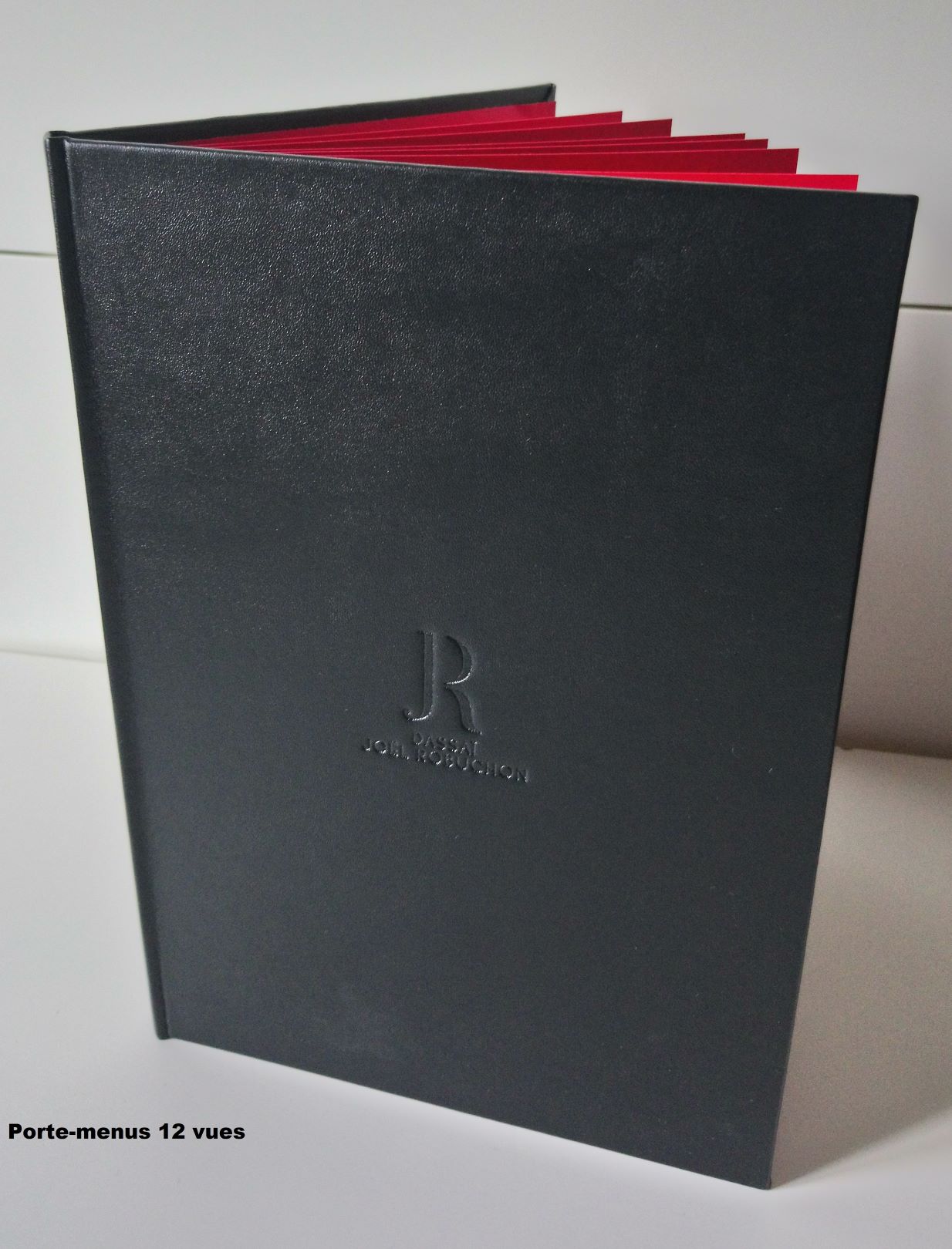 Porte-menus pour restauration - conception avec dorure à chaud ou impression offset_1