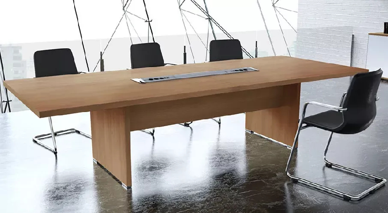 Table de réunion rectangulaire jusqu'à 24 personnes So Cadix_1