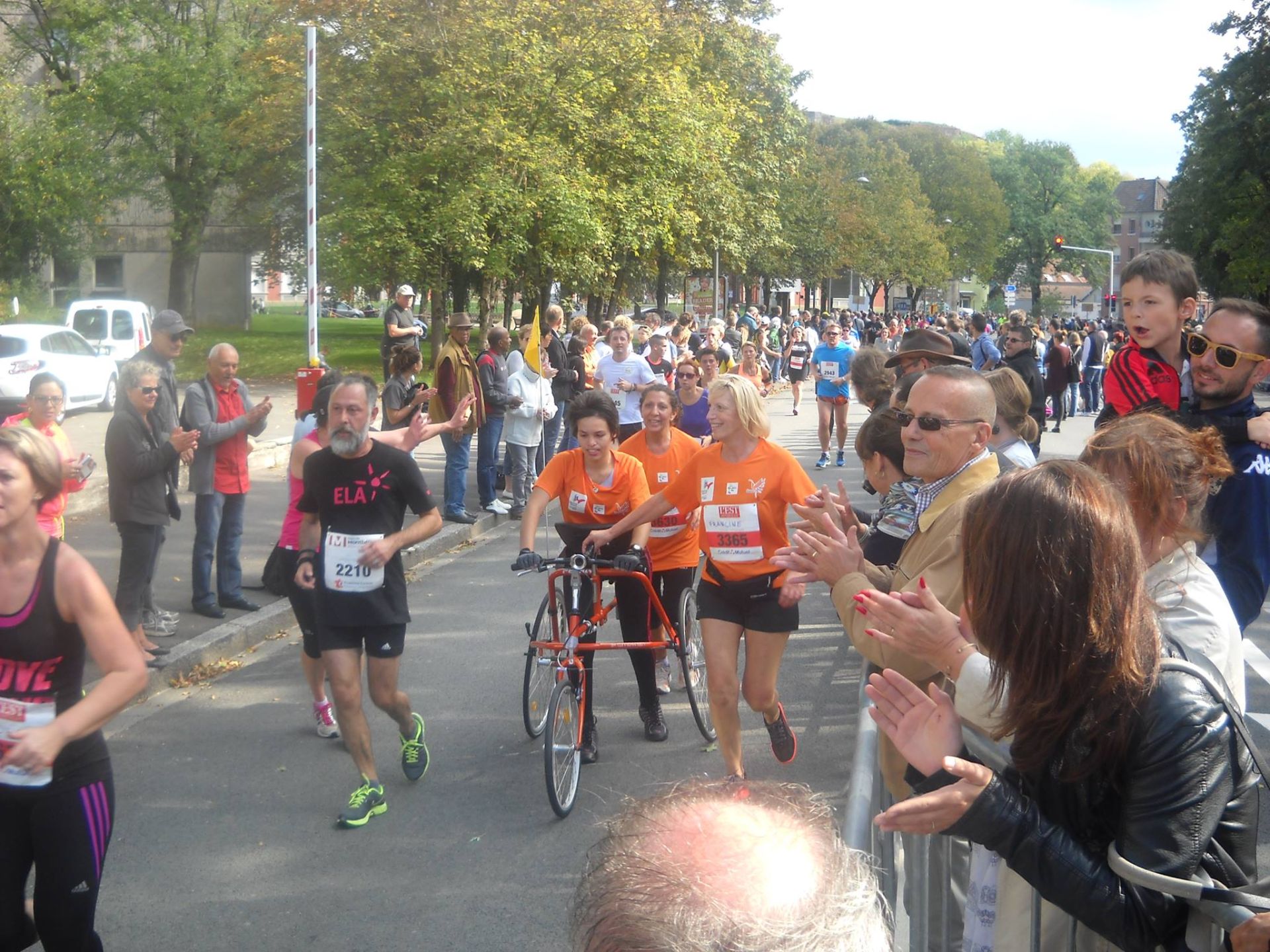 Tricycle sans pédale pour marcher, courir ou jogger